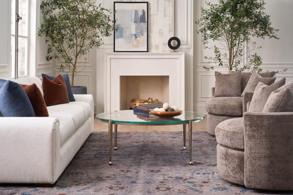 Century CAA-603 - Cadence Round Cocktail Table