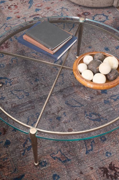 Century CAA-603 - Cadence Round Cocktail Table