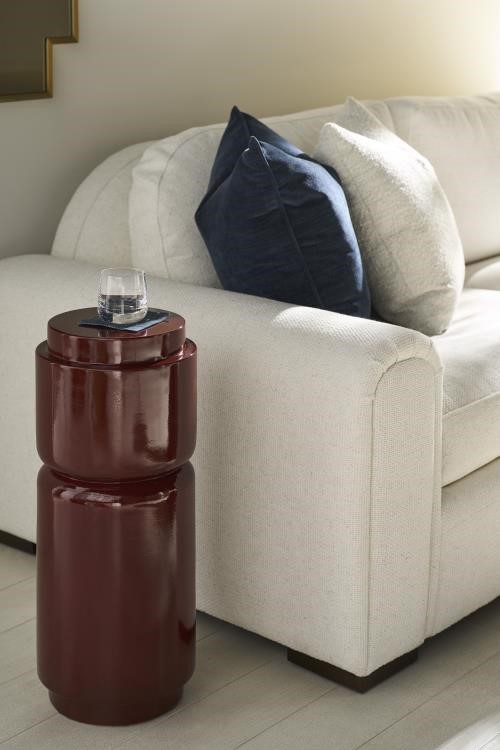 Century CAA-613 - Cadence Martini Table - Oxblood