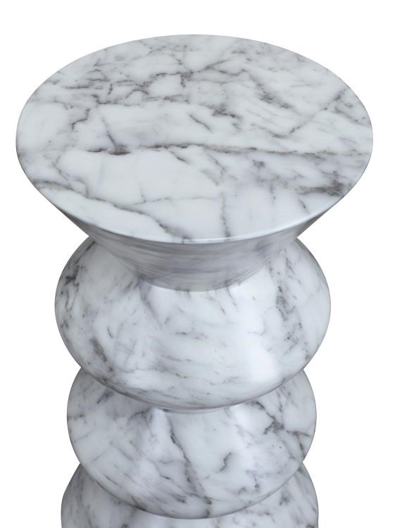 Century CAA-615 - Cadence Martini Table - Faux Marble