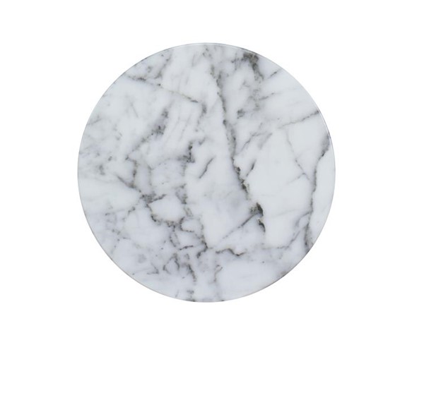 Century CAA-615 - Cadence Martini Table - Faux Marble