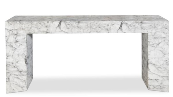 Century CAA-723 - Cadence Console Table - Faux Marble