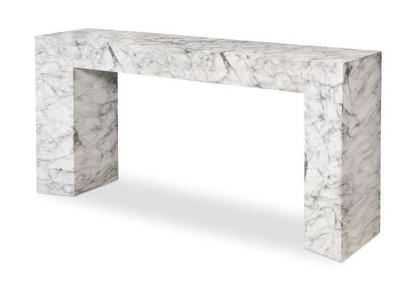 century CAA-723 - Cadence Console Table - Faux Marble