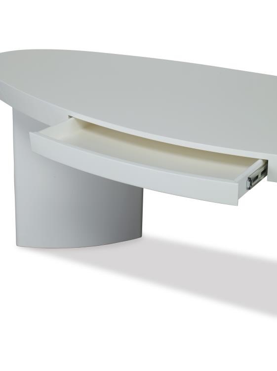 Century CAA-761 - Cadence Writing Desk - White