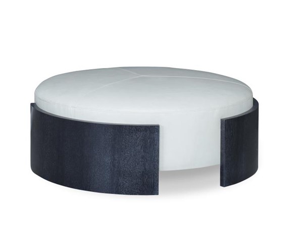 Century CCC3128-12OAK - Lunar Oak Ottoman