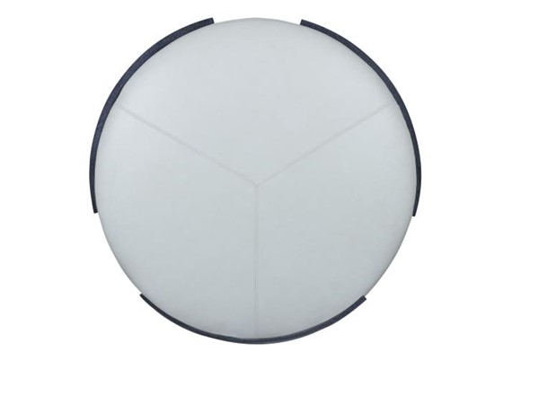 Century CCC3128-12OAK - Lunar Oak Ottoman