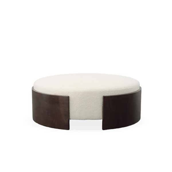 Century CCC3128-12WAL - Lunar Walnut Ottoman