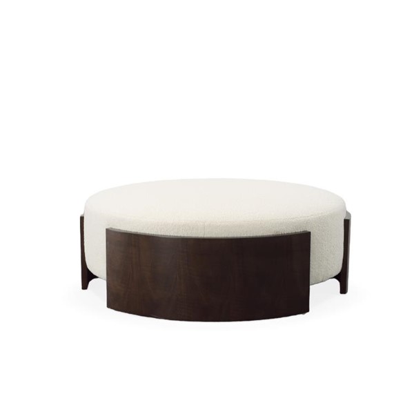 Century CCC3128-12WAL - Lunar Walnut Ottoman