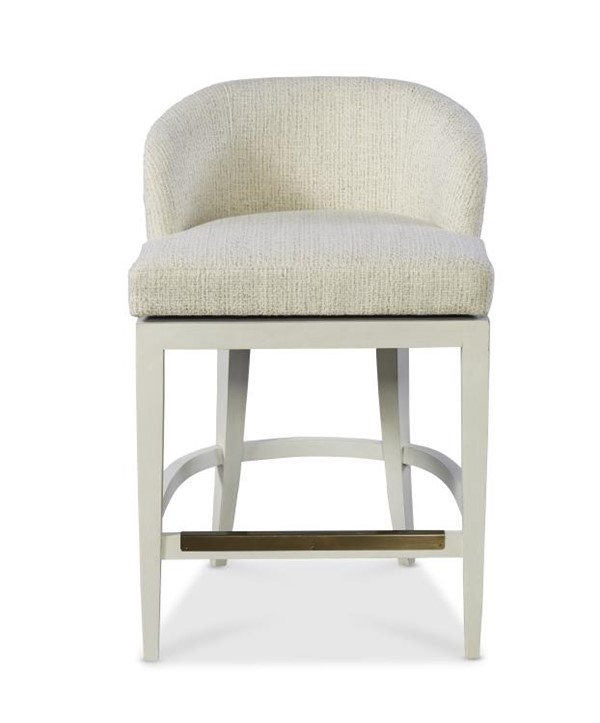 Century CCC3137C-4 - Mila Swivel Counter Stool