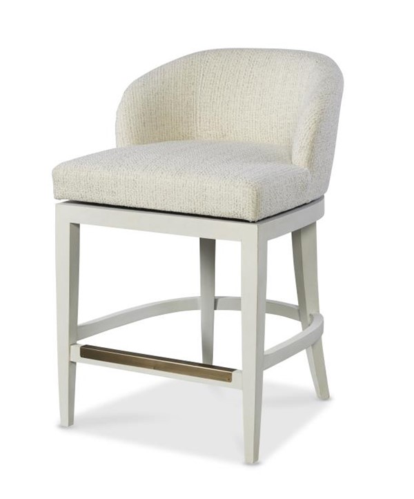century CCC3137C-4 - Mila Swivel Counter Stool