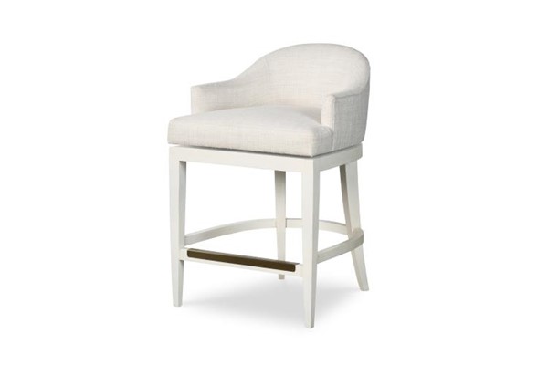 century CCC3137C - Mattia Swivel Counter Stool