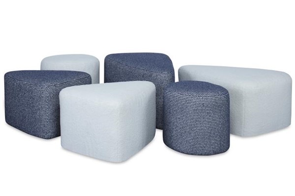 Century CCC3138-12H - Onsen Small High Ottoman