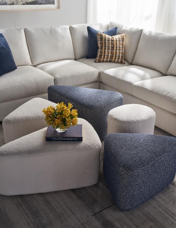 Century CCC3139-12H - Onsen Mid High Ottoman