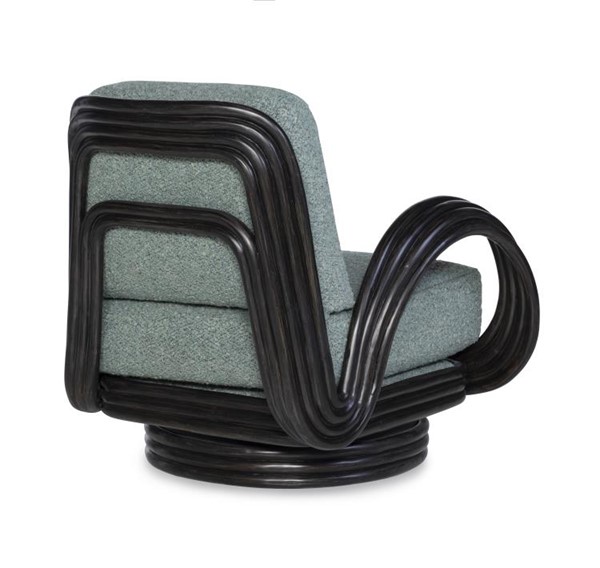 Century CCC3142-8 - Rosa Swivel Lounge Chair