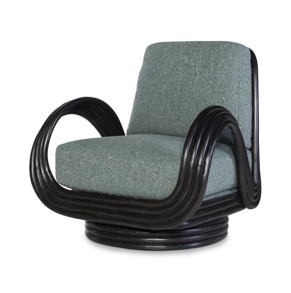century CCC3142-8 - Rosa Swivel Lounge Chair