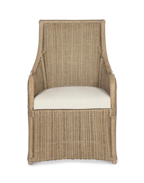 Century CCU-3174-6-F1 - Riley Host Chair - Natural