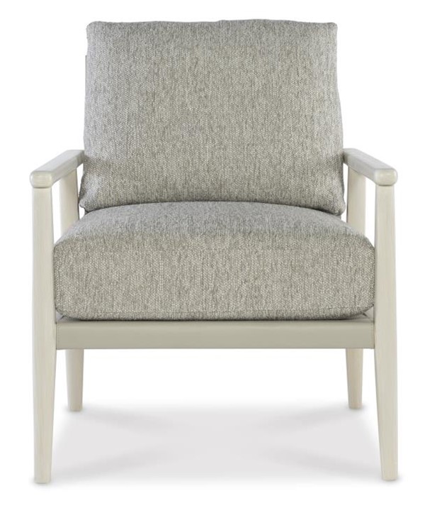 Century CCU-3182-6-F1 - Reed Lounge Chair - White