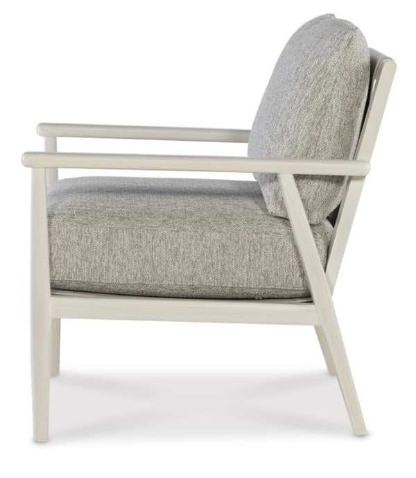 Century CCU-3182-6-F1 - Reed Lounge Chair - White