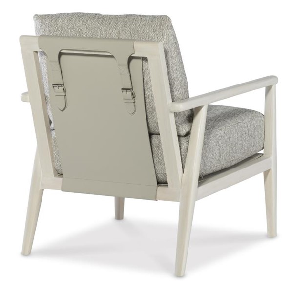 Century CCU-3182-6-F1 - Reed Lounge Chair - White