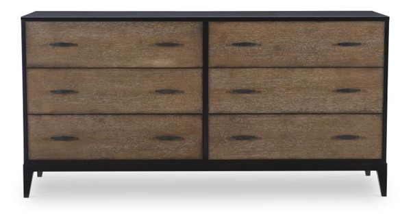 Century CR9-201 - Details I Six Drawer Low Dresser