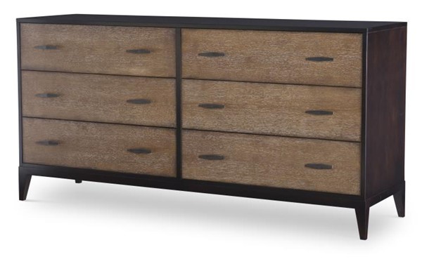 century CR9-201 - Details I Six Drawer Low Dresser