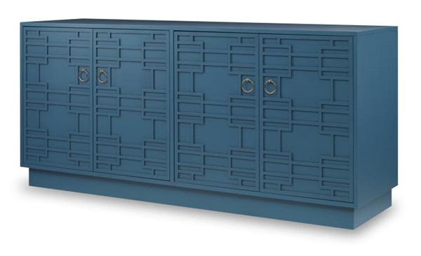 Century CR9-202 - Details I Four Door Low Credenza
