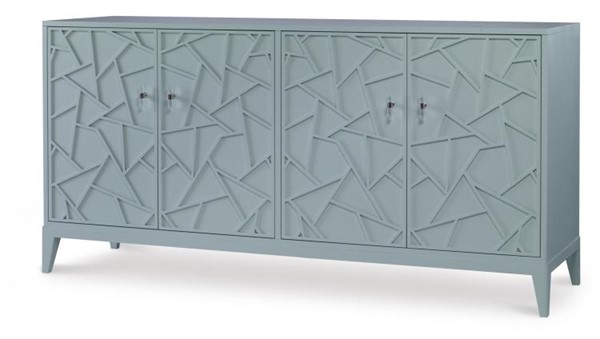 Century CR9-202 - Details I Four Door Low Credenza