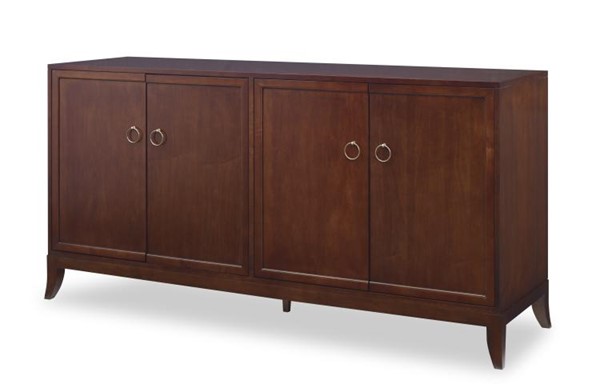 Century CR9-202 - Details I Four Door Low Credenza