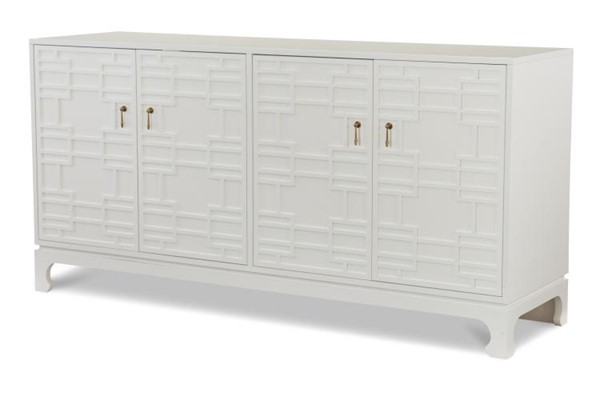 century CR9-202 - Details I Four Door Low Credenza