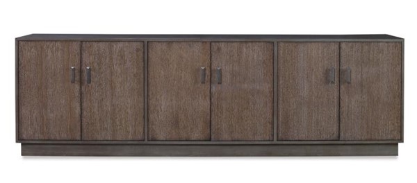 Century CR9-208-2 - Details I Six Door Low Credenza