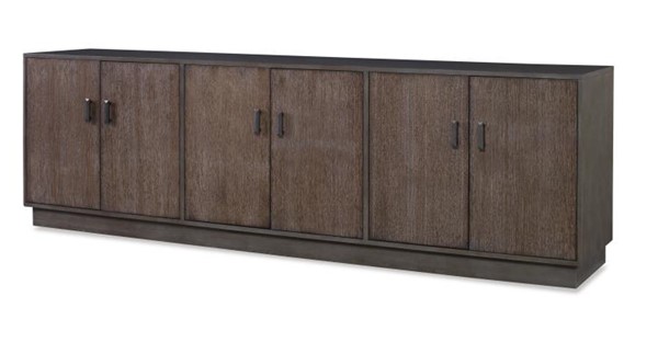 century CR9-208-2 - Details I Six Door Low Credenza