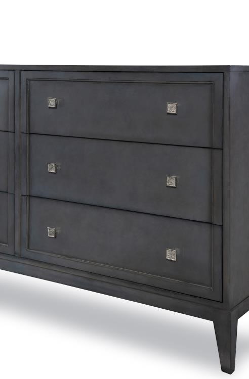 Century CR9-209 - Details I Six Drawer Low Dresser