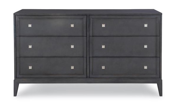Century CR9-209 - Details I Six Drawer Low Dresser