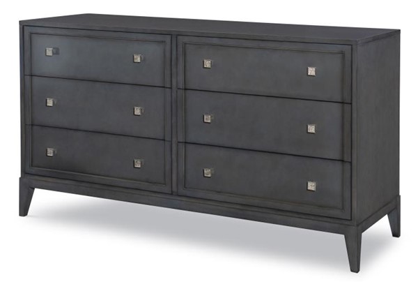 century CR9-209 - Details I Six Drawer Low Dresser