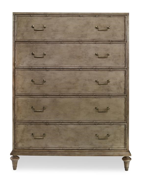 Century CR9-211 - Details I Five Drawer Low Chest