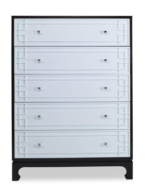 Century CR9-211 - Details I Five Drawer Low Chest