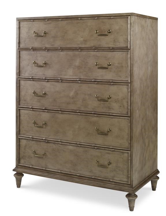 Century CR9-211 - Details I Five Drawer Low Chest