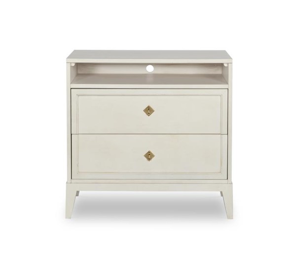 Century CR9-228 - Details I Two Drawer Nightstand