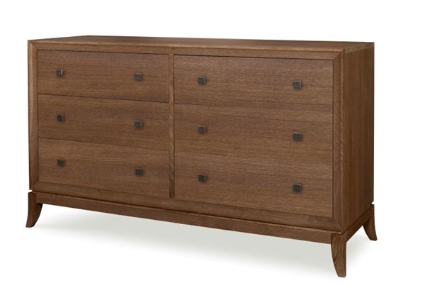 Century CR9-242 - Details Ii Six Drawer Low Dresser