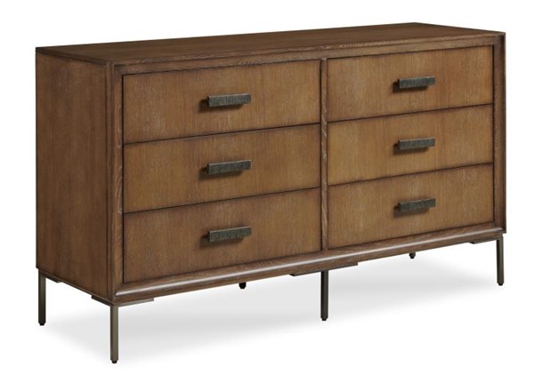 Century CR9-242 - Details Ii Six Drawer Low Dresser