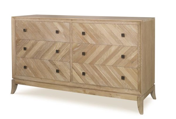 century CR9-242 - Details Ii Six Drawer Low Dresser