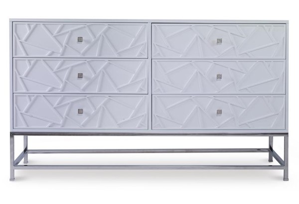 Century CR9-401 - Details I Six Drawer Tall Dresser