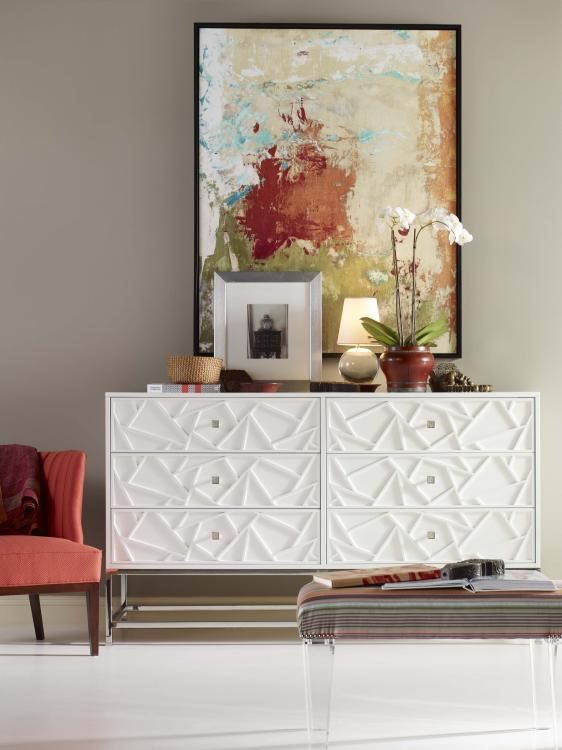 Century CR9-401 - Details I Six Drawer Tall Dresser