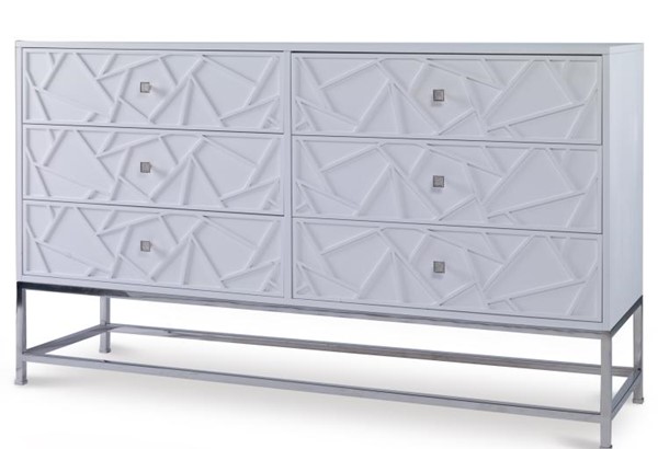 century CR9-401 - Details I Six Drawer Tall Dresser