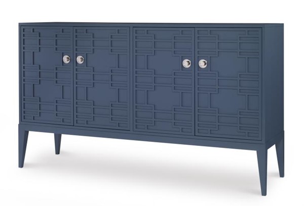 Century CR9-402 - Details I Four Door Tall Credenza