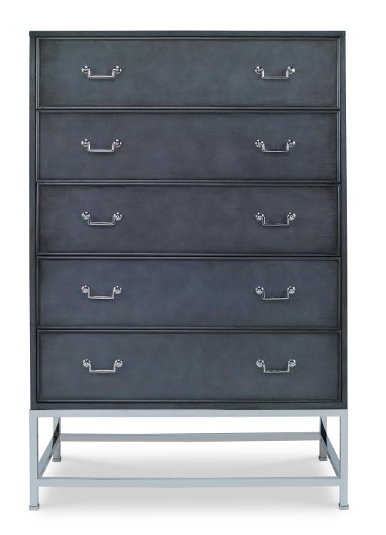 Century CR9-411 - Details I Five Drawer Tall Chest