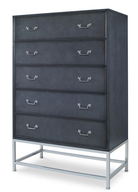 century CR9-411 - Details I Five Drawer Tall Chest