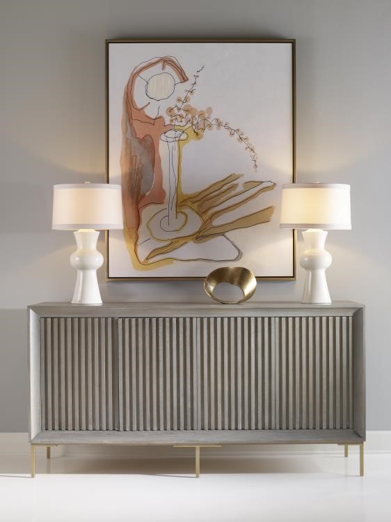 Century CR9-501 - Details Ii Four Door Low Credenza