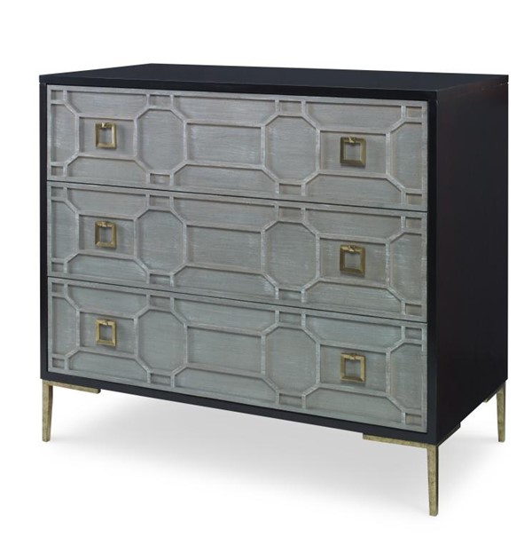 Century CR9-702 - Details I Three Drawer Low Chest