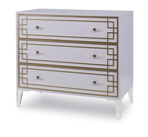 century CR9-702 - Details I Three Drawer Low Chest